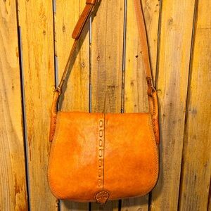 Lucky Brand Brown Leather Shoulder